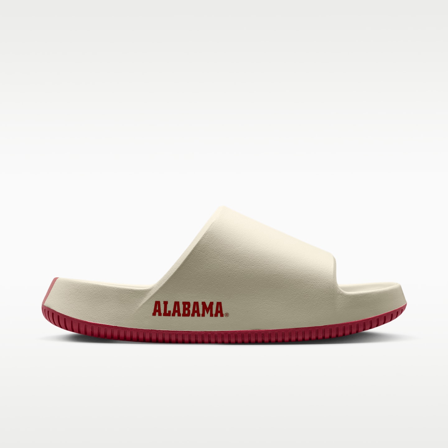 Мужские сандалии Nike Calm (Alabama) College, цвет: Молочный / Малиновый — фото 4