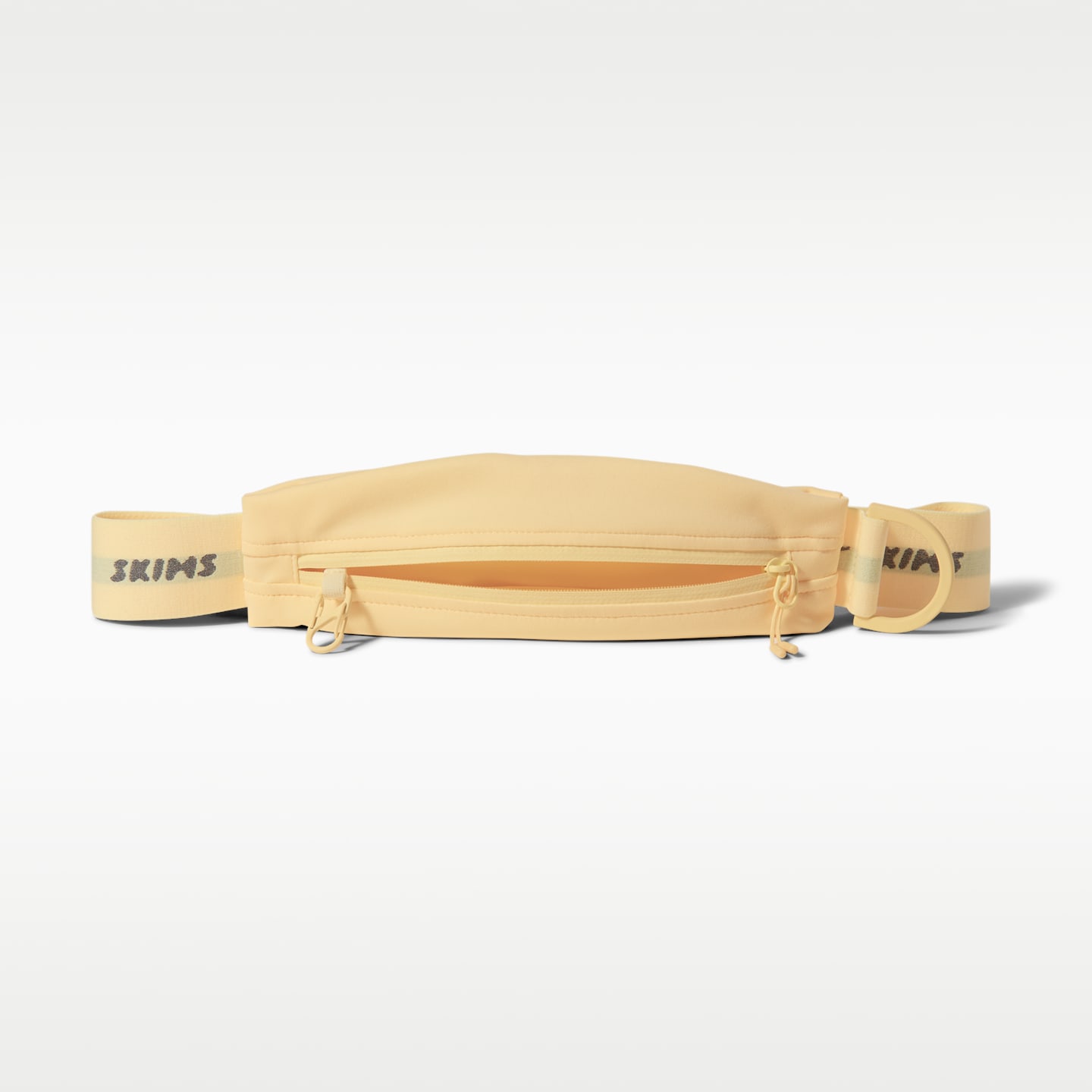 Женская сумка NikeSKIMS Waistpack, цвет: Жёлтый / Серебряный — фото 4