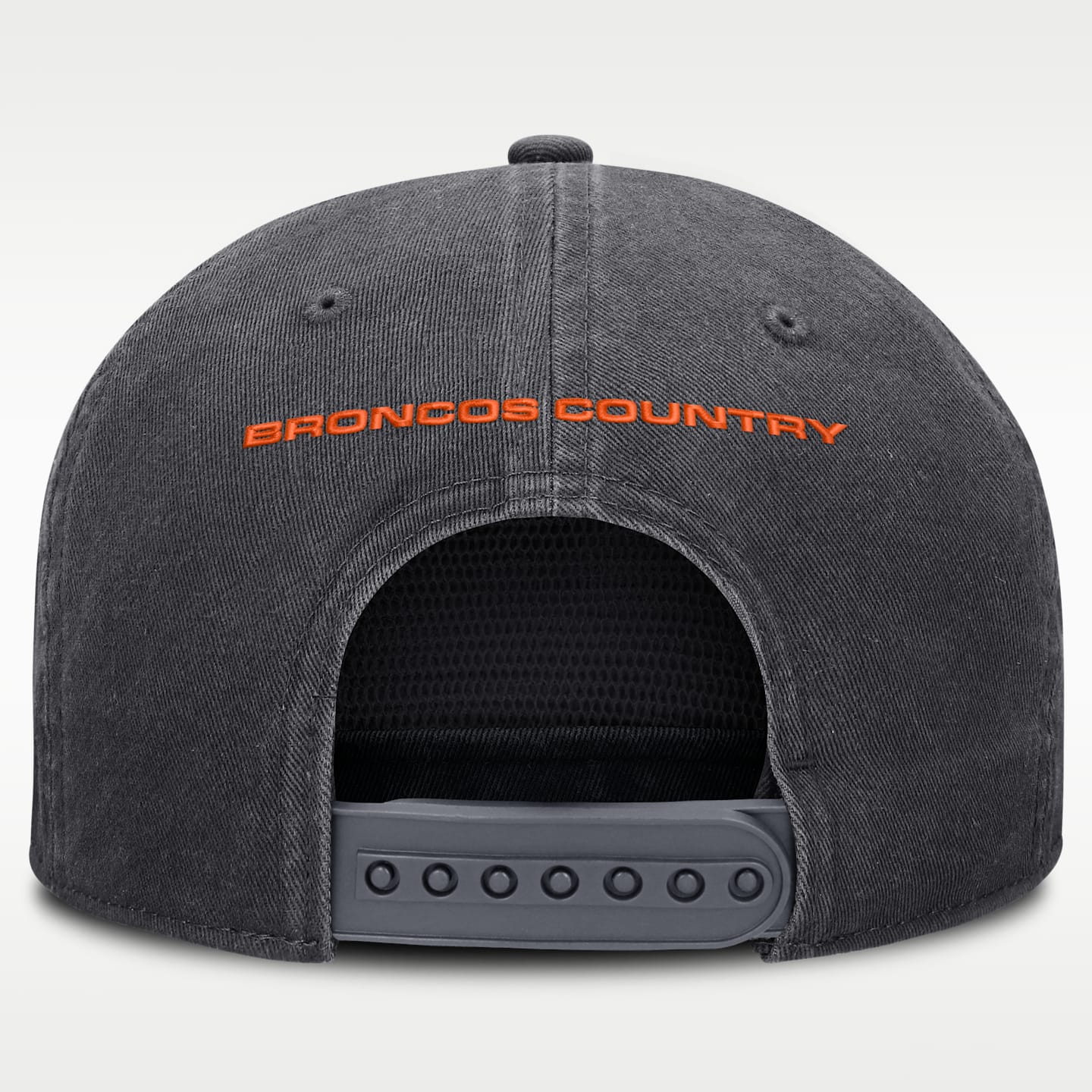 Мужская бейсболка Nike Denver Broncos Primetime Pro NFL, цвет: Антрацитовый — фото 2