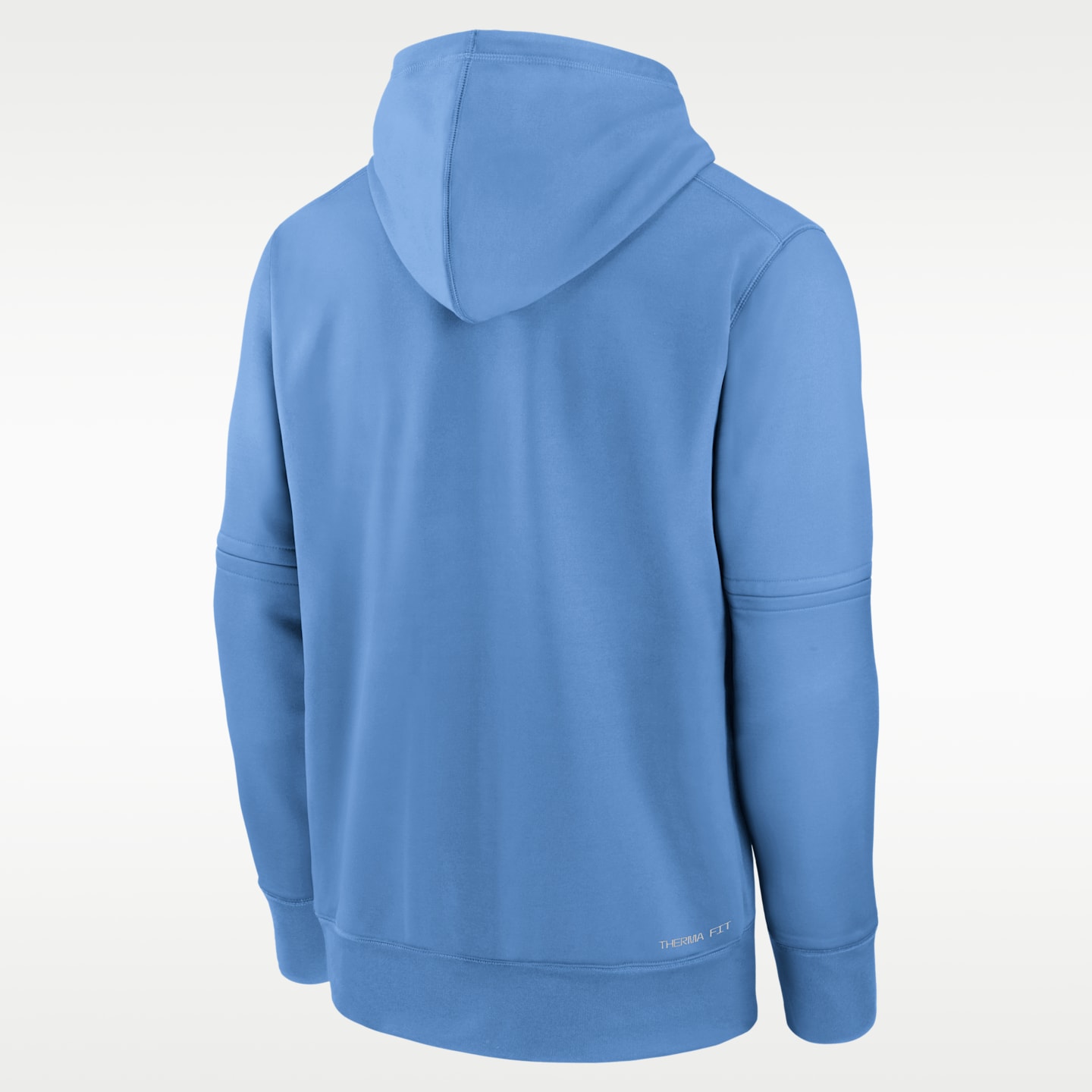Мужское худи Nike Therma MLB Kansas City Royals Authentic Collection, цвет: Светлый синий — фото 2