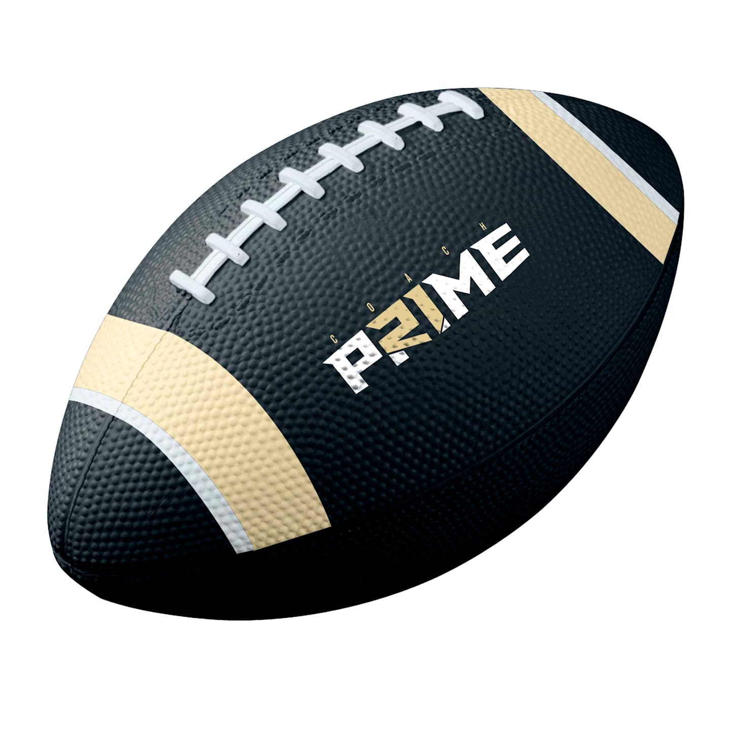 Мяч Nike Colorado Buffaloes "Coach Prime" Replica Football, цвет: Чёрный — фото 1