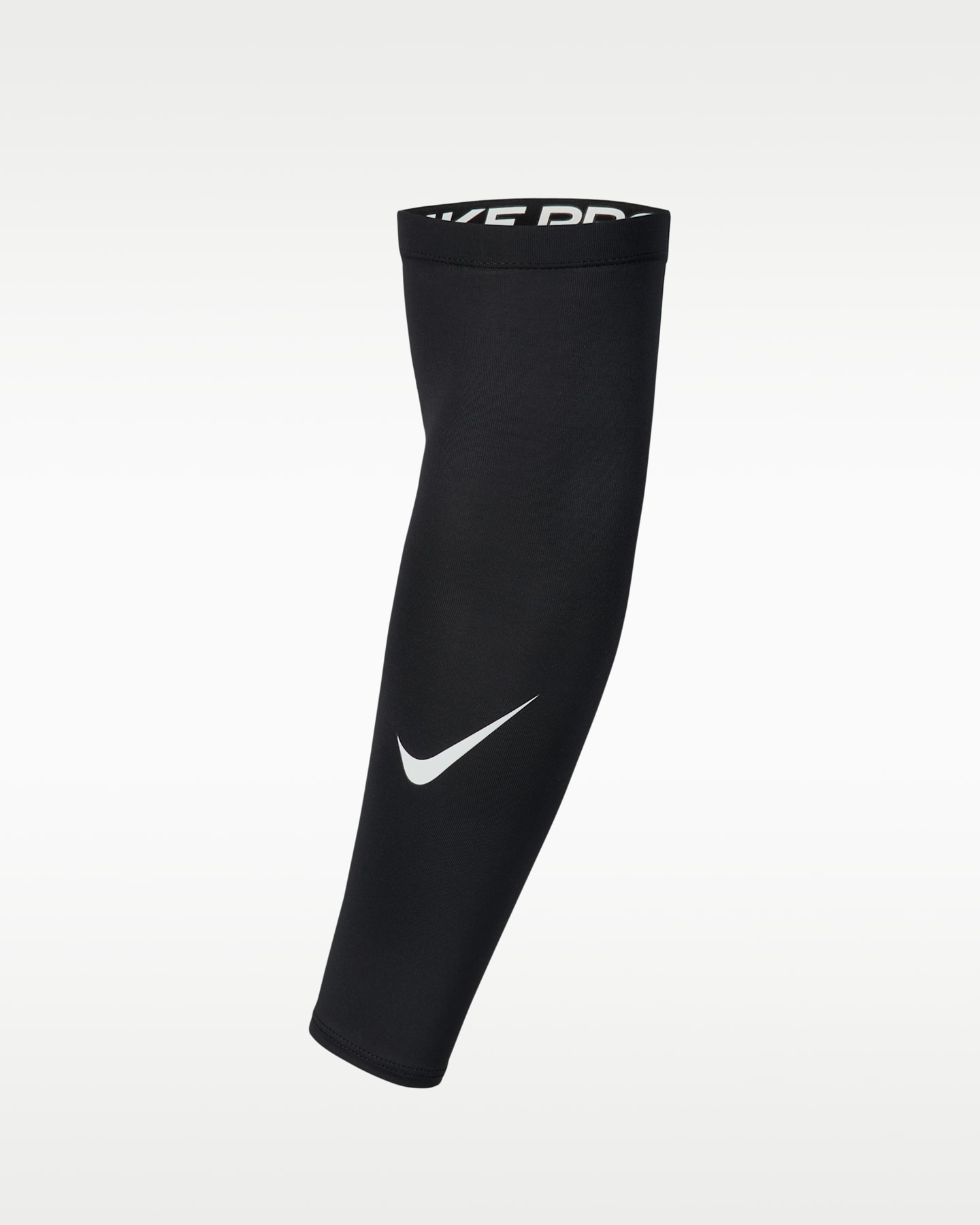 Детский рукав для американского футбола Nike Pro Dri-FIT 4.0, цвет: Чёрный / Белый — фото 2