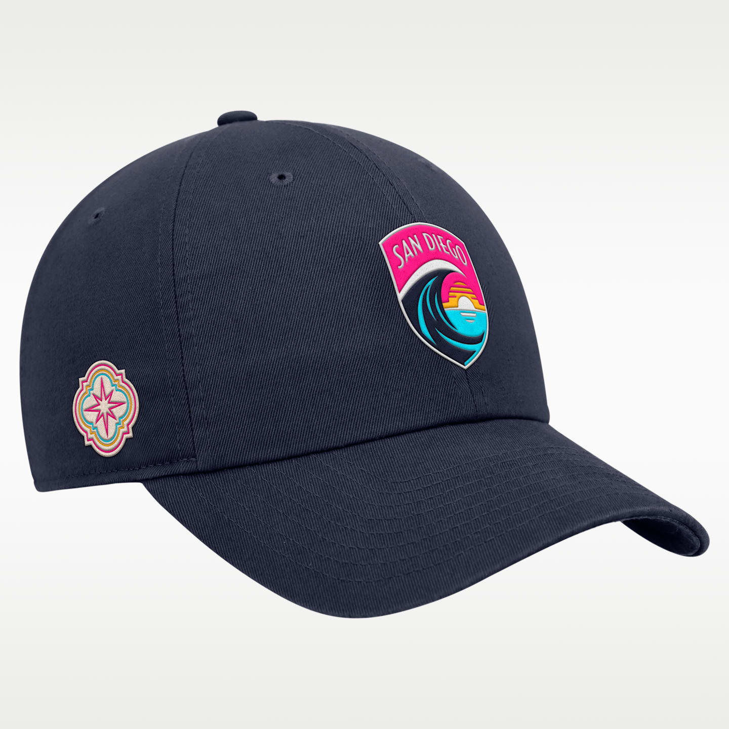 Кепка Nike San Diego Wave Club Nwsl, цвет: Тёмно-синий — фото 3