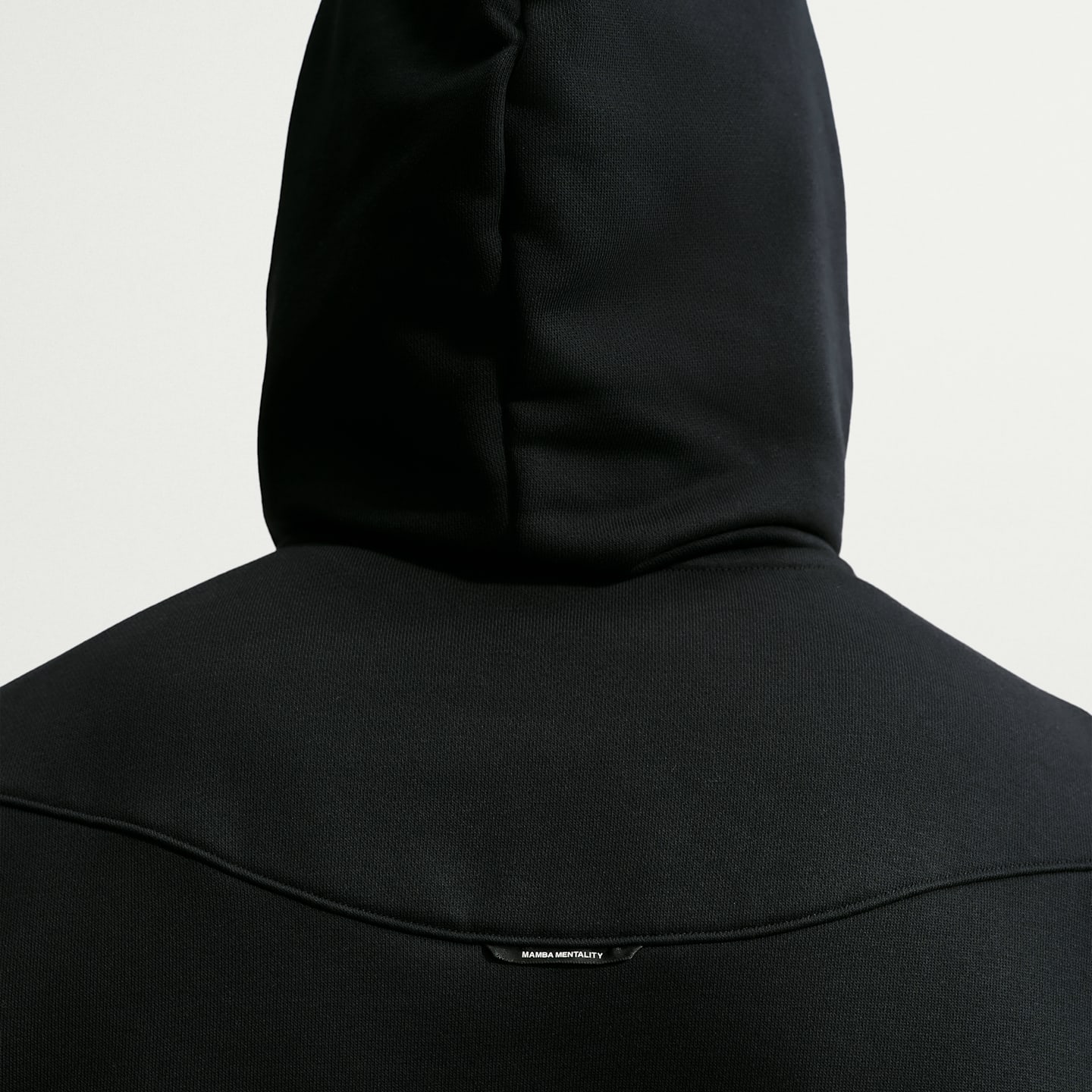 Мужское баскетбольное худи Nike Kobe Standard Issue Therma-FIT, цвет: Чёрный — фото 2