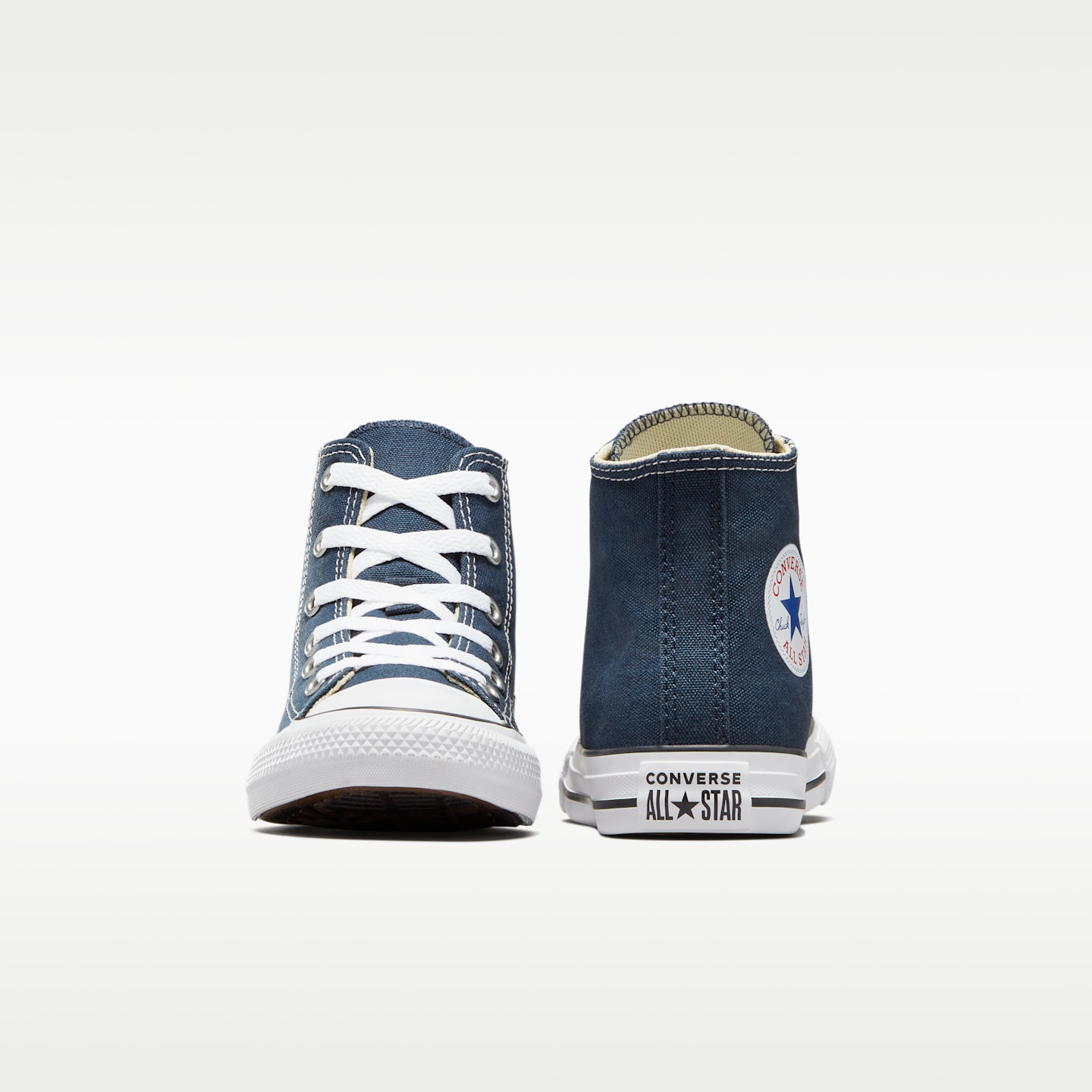 Детские кроссовки Nike Converse Chuck Taylor All Star High Top, цвет: Тёмно-синий — фото 6