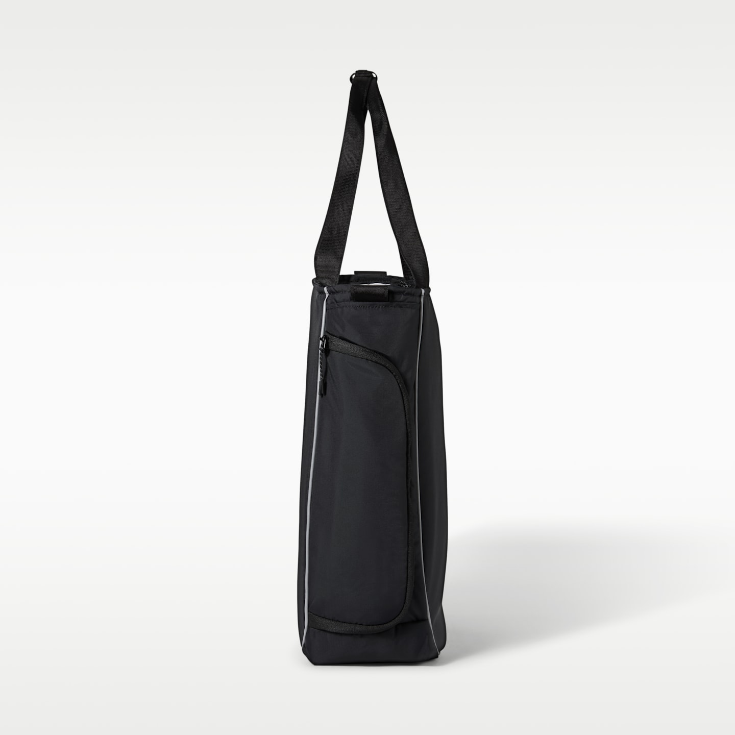 Сумка-тоут Nike Commute, 20 л, цвет: Чёрный / Серебряный — фото 3