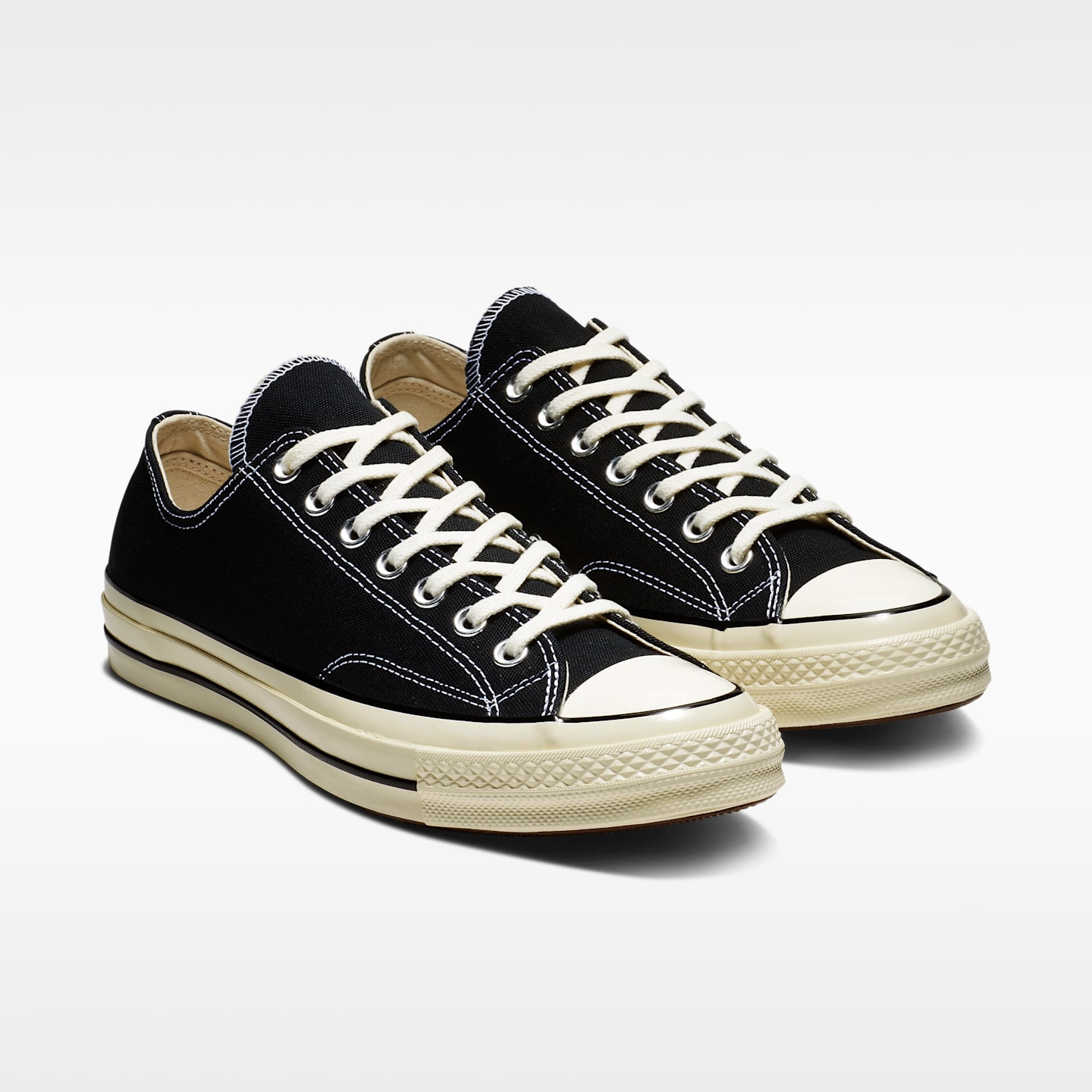 Кроссовки Nike Converse Chuck 70 Low Top Unisex, цвет: Чёрный — фото 5