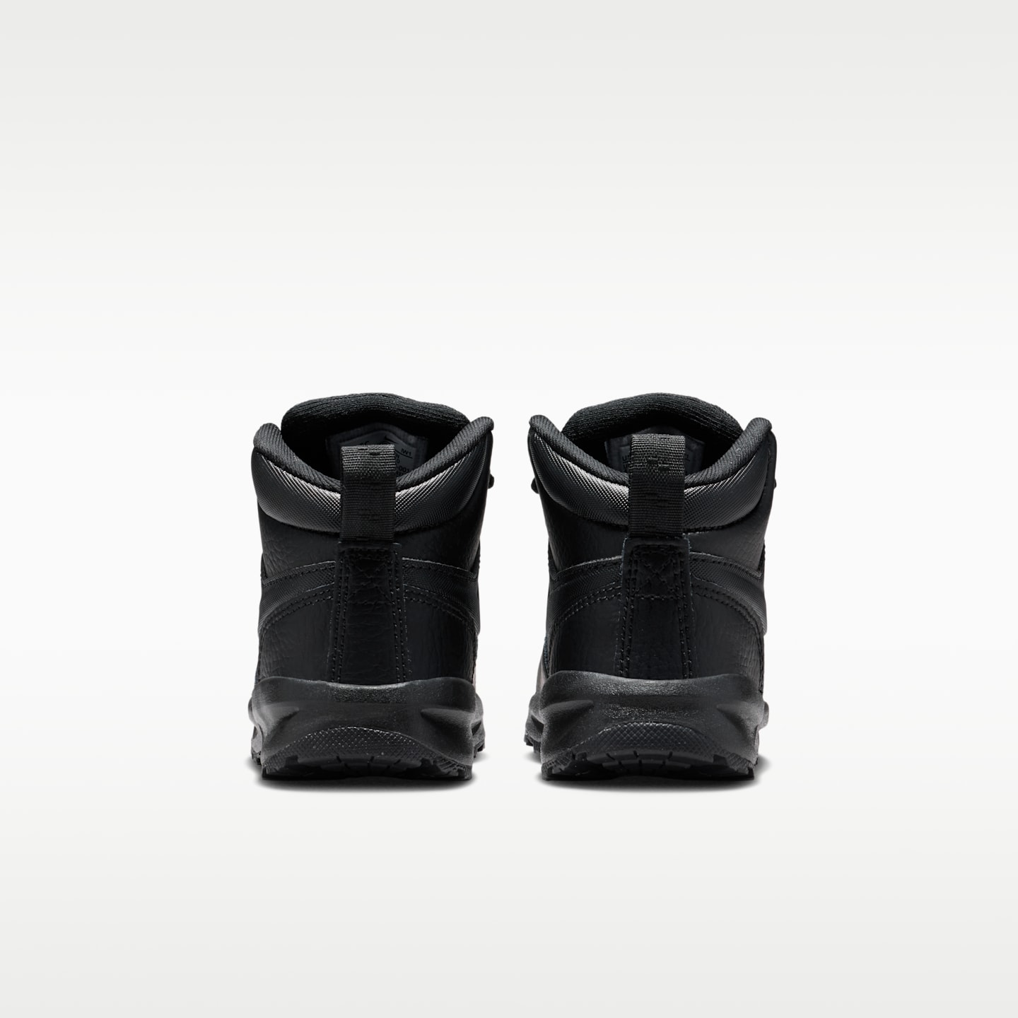 Детские ботинки Nike Manoa 17 Big Kids' Boots, цвет: Чёрный — фото 6