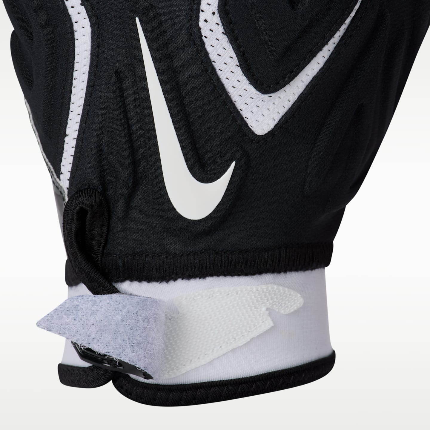 Футбольные перчатки Nike Superbad 8.0, 1 пара, цвет: Чёрный / Белый — фото 3