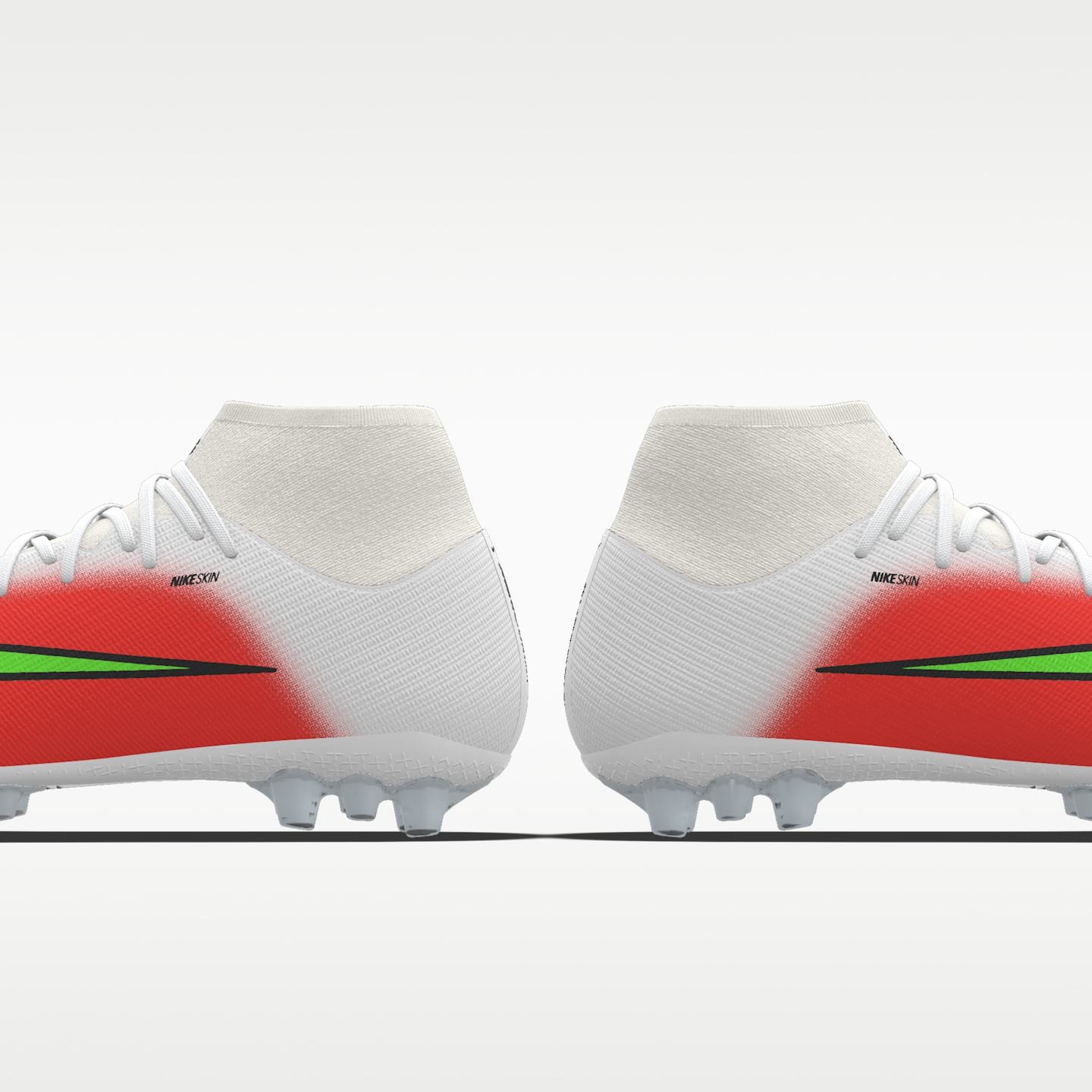 Мужские бутсы Nike Mercurial Superfly 11 Academy By You Custom Artificial-Grass High-Top Soccer Cleats, цвет: Разноцветный — фото 8