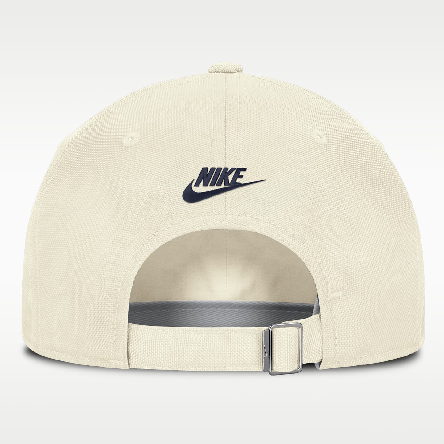 Мужская регулируемая бейсболка Nike Arizona Denim Club College, цвет: Белый — фото 2