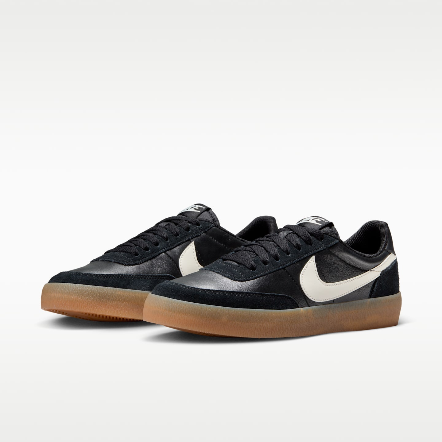 Женские кроссовки Nike Killshot 2 Shoes, цвет: Чёрный / Карамельный жёлтый — фото 5
