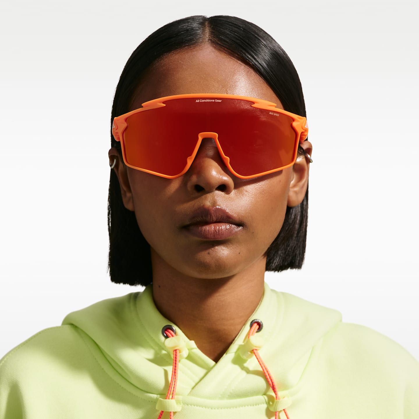 Солнцезащитные очки Nike ACG Vista Vert, цвет: Оранжевый — фото 1