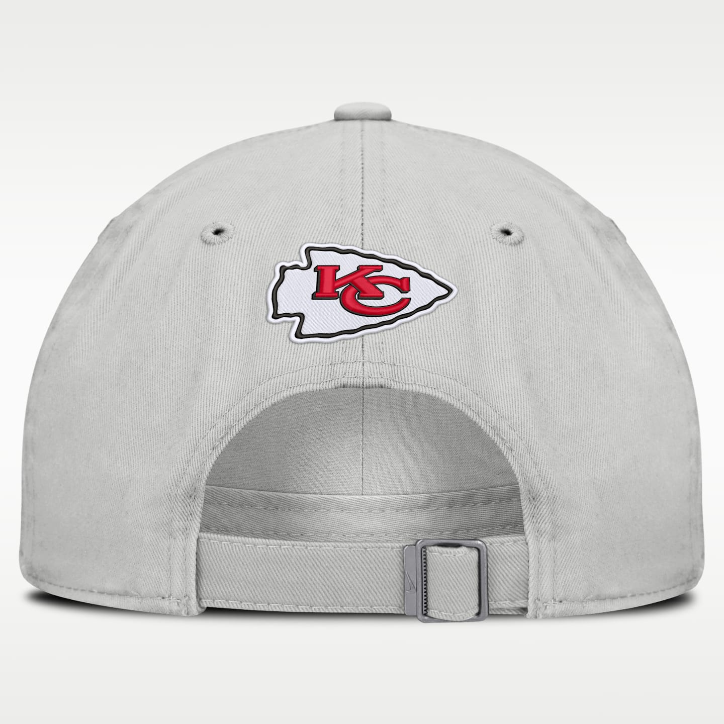 Мужская кепка Nike NFL Kansas City Chiefs Primetime Club Arched, цвет: Серый — фото 2
