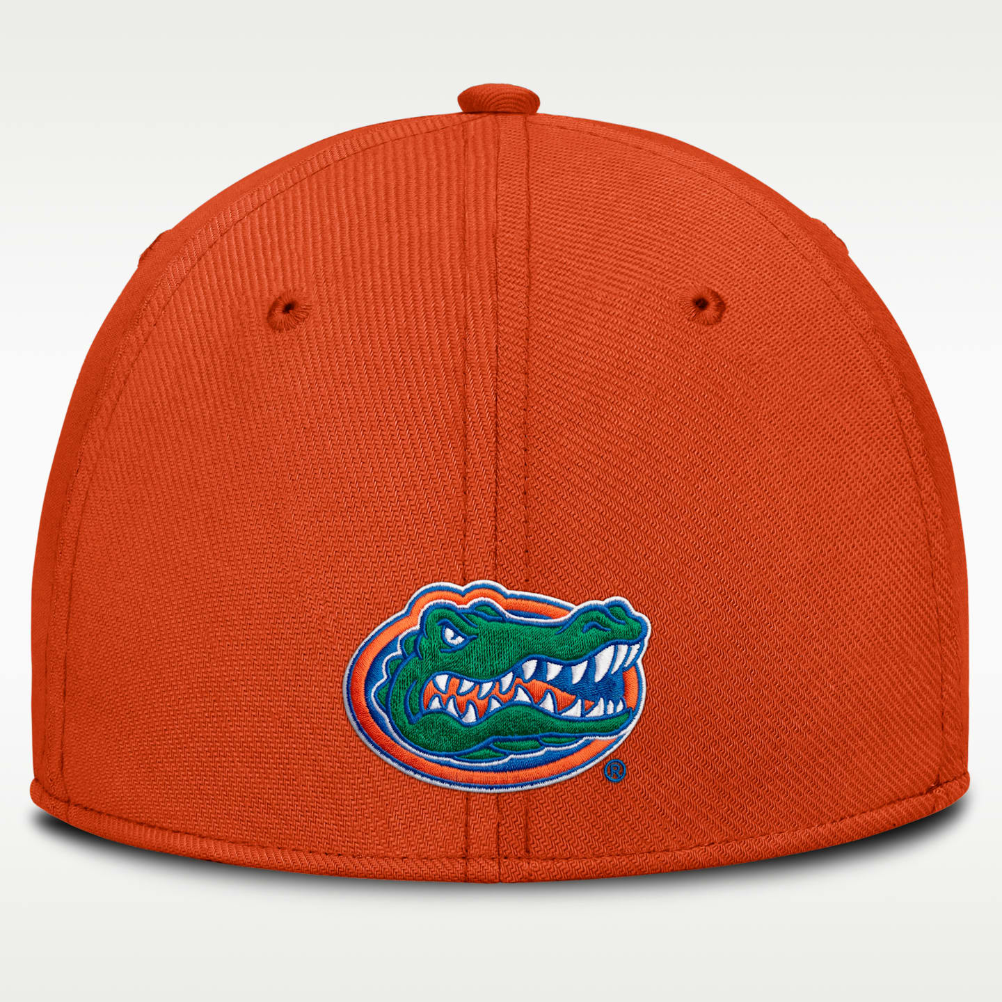 Мужская кепка Jordan Brand Florida Classic Swooshflex Dri-FIT, цвет: Оранжевый — фото 2