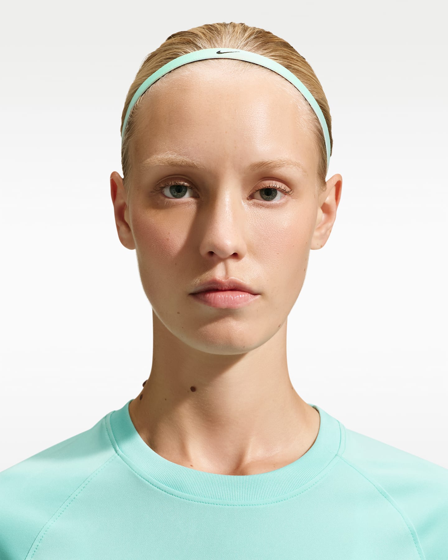 Детские аксессуары для волос Nike Flex Classic Headbands (6-Pack), цвет: Зелёный / Яркий еловый — фото 6