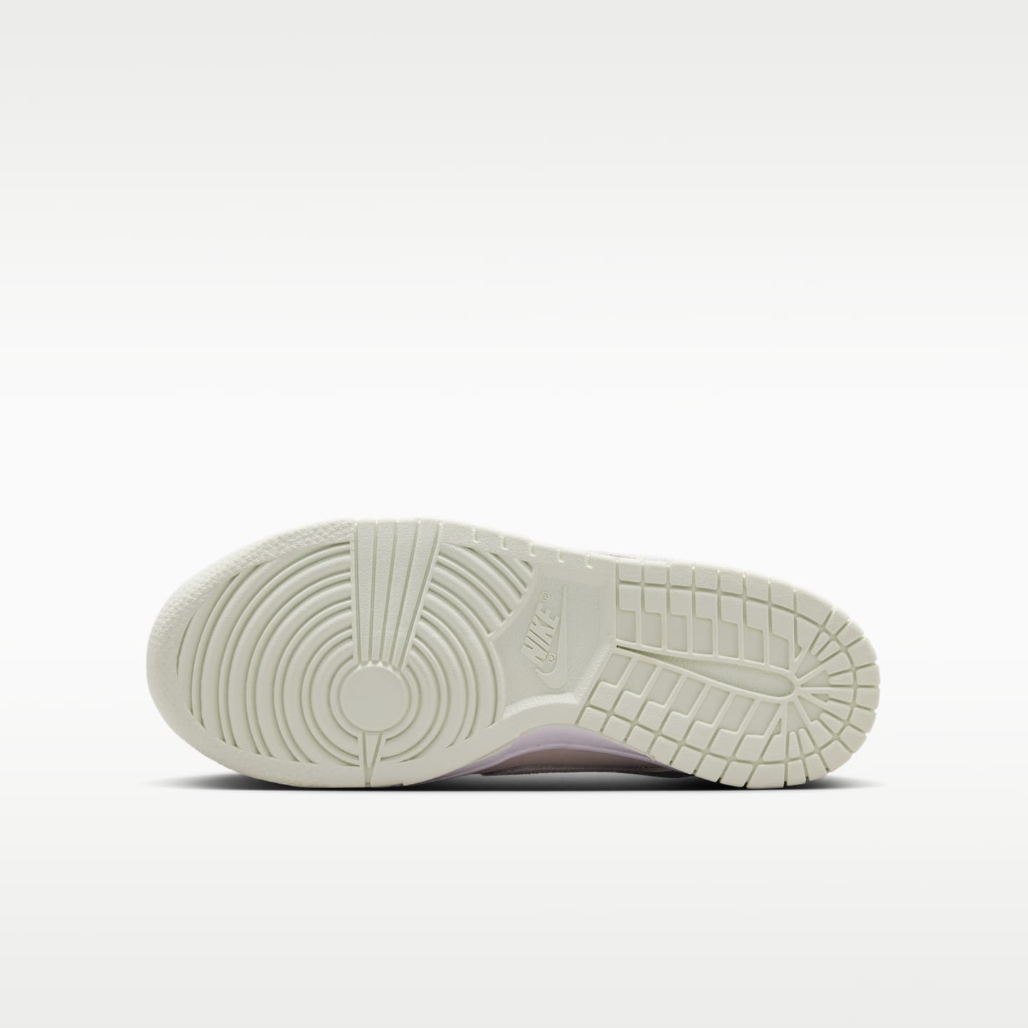 Детские кроссовки Nike Dunk Low Suede, цвет: Меловой / Белый — фото 2