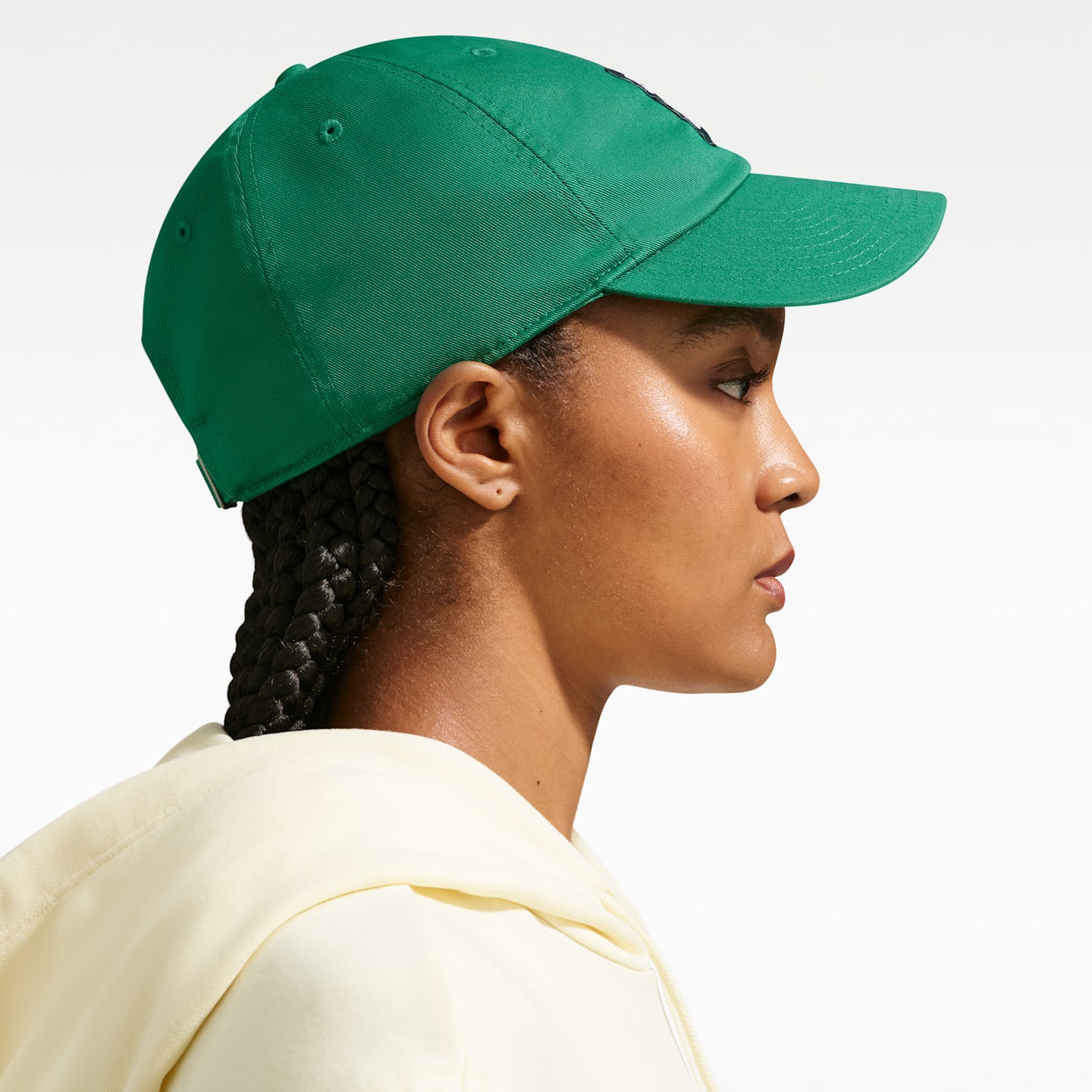 Кепка для гольфа Nike Club Dri-FIT неструктурированная, цвет: Тёмно-синий — фото 2