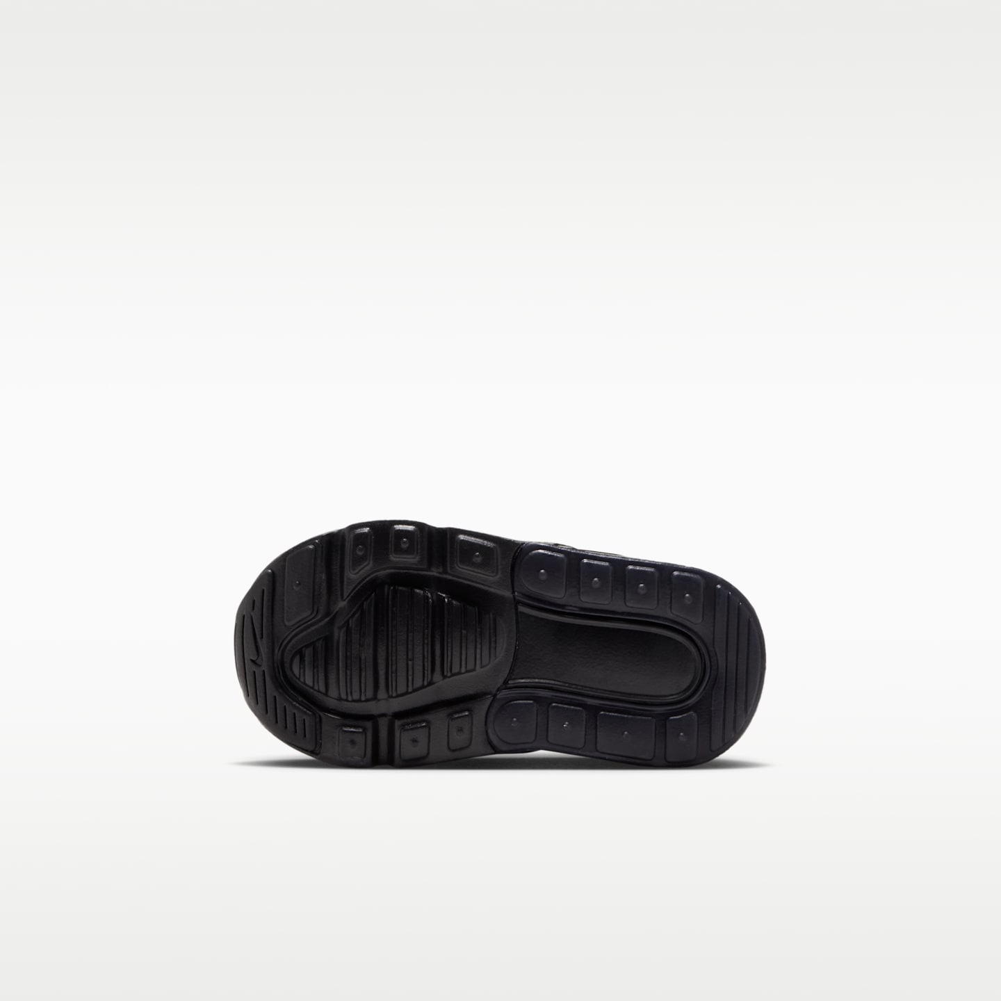 Детские кроссовки Nike Air Max 270 Baby/Toddler, цвет: Дымчатый серый / Жёлтый — фото 2