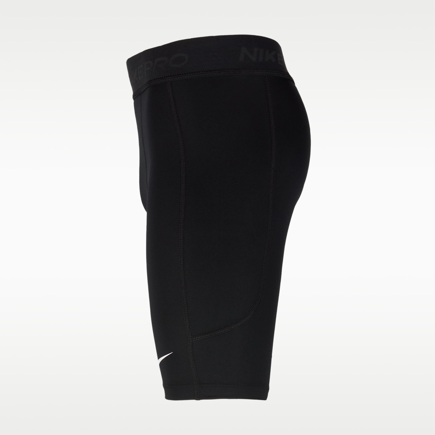 Детские шорты для мальчиков Nike Pro Dri-FIT, цвет: Чёрный / Белый — фото 3