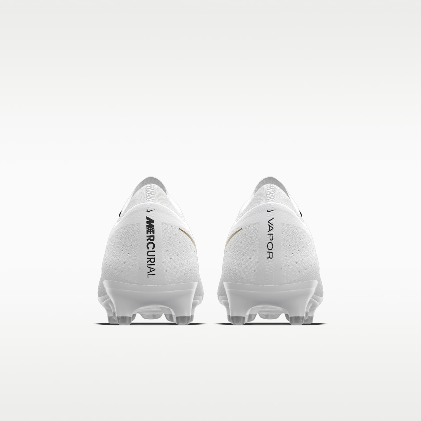 Мужские бутсы Nike Mercurial Vapor 17 Elite By You Custom Artificial-Grass Low-Top Soccer Cleats, цвет: Белый — фото 5