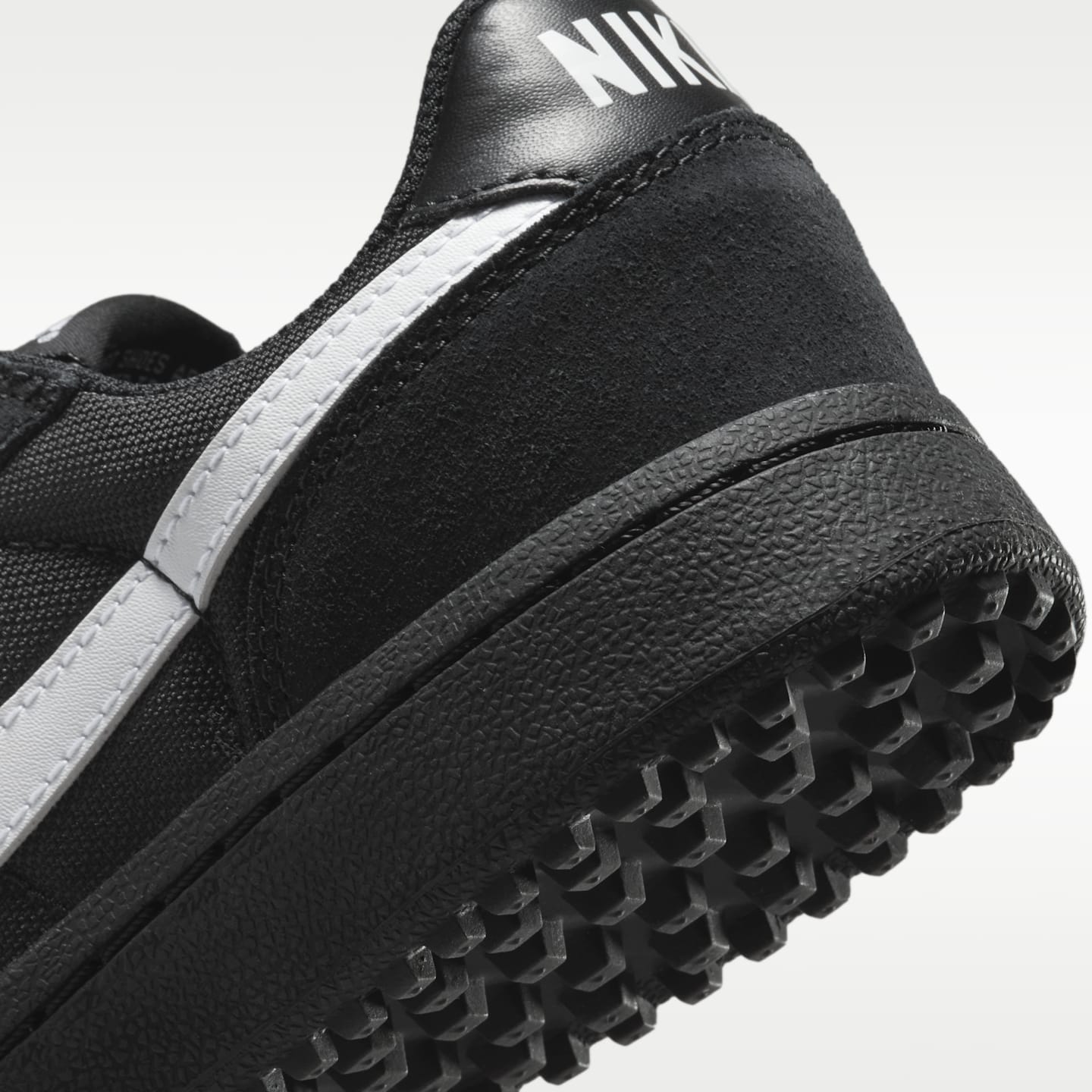 Детские кроссовки Nike Field General, цвет: Чёрный / Белый — фото 8
