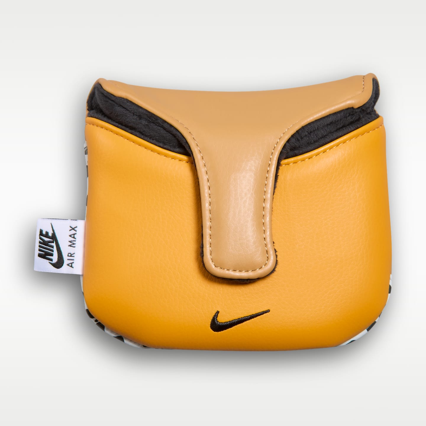 Чехол на клюшку-паттер для гольфа Nike Icon Mallet, цвет: Kumquat/Flax/Kumquat/Kumquat — фото 2