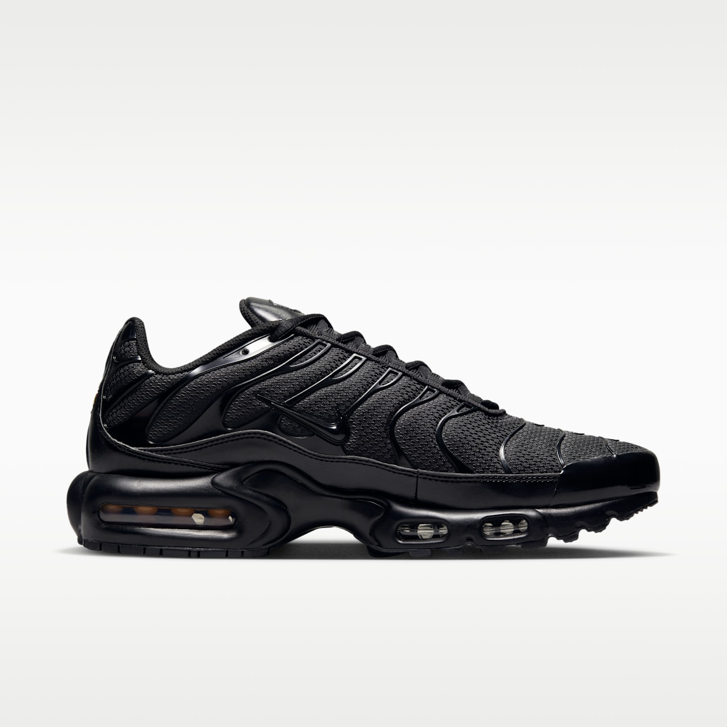 Мужские кроссовки Nike Air Max Plus, цвет: Чёрный — фото 3