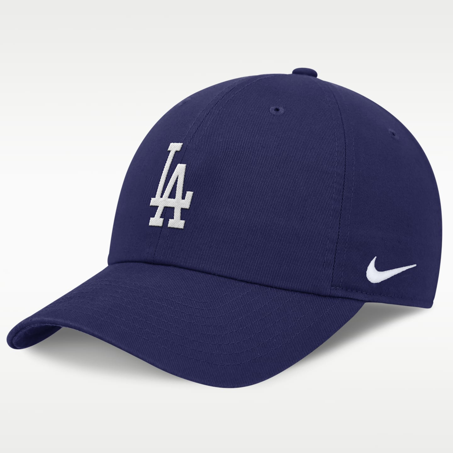 Мужская кепка Nike MLB Los Angeles Dodgers Evergreen Club, цвет: Королевский синий — фото 1