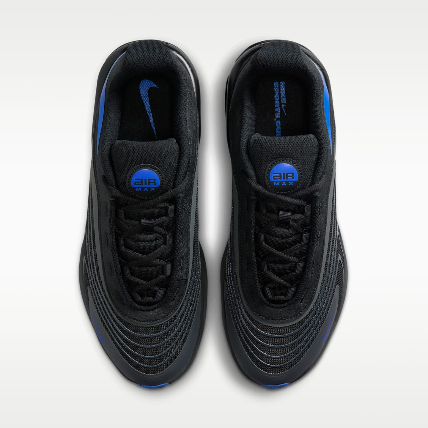 Мужские кроссовки Nike Air Max Fire, цвет: Серый / Чёрный — фото 4