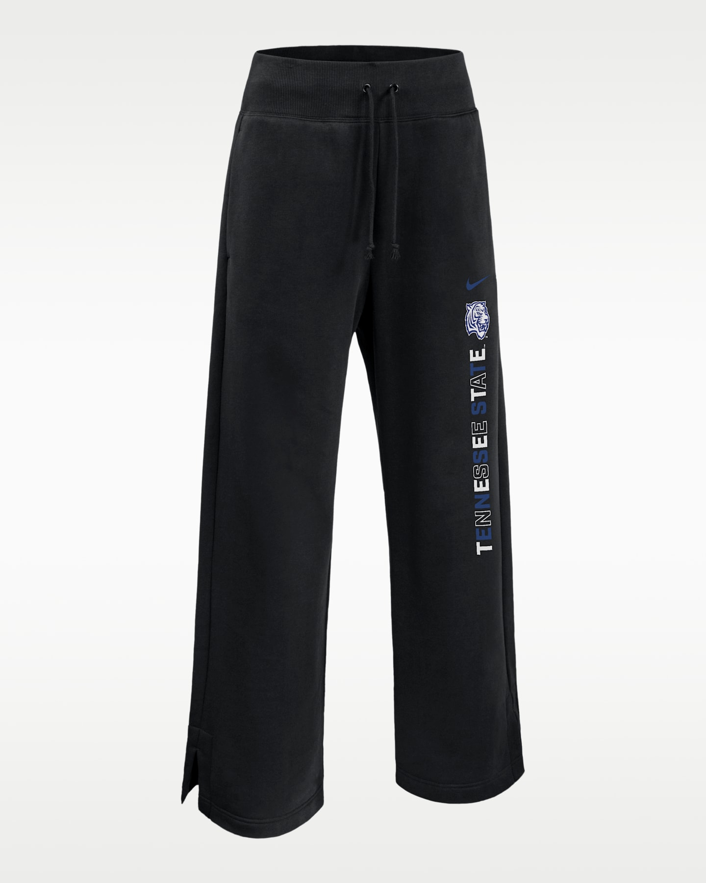 Женские спортивные брюки Nike College Tennessee State University Phoenix Fleece, цвет: Чёрный — фото 2