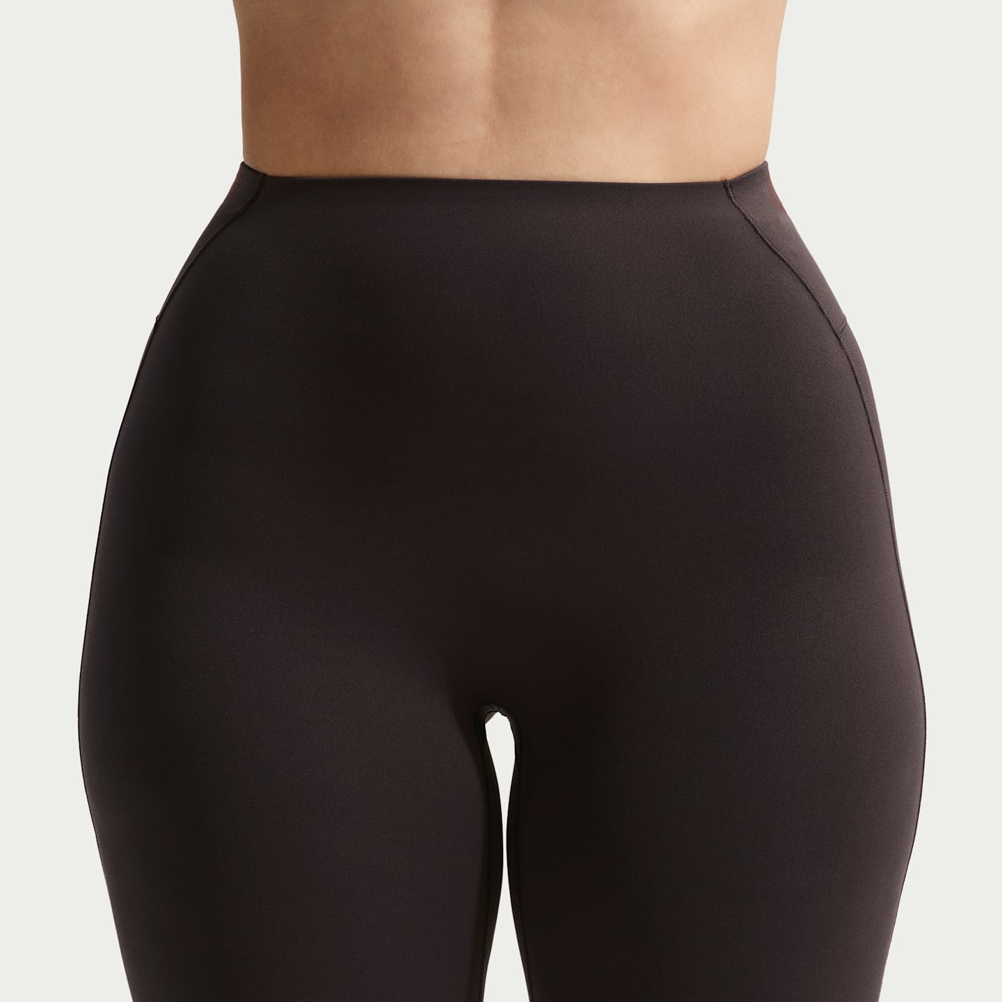 Женские легинсы NikeSKIMS Studio Stretch, цвет: Кофейный — фото 8
