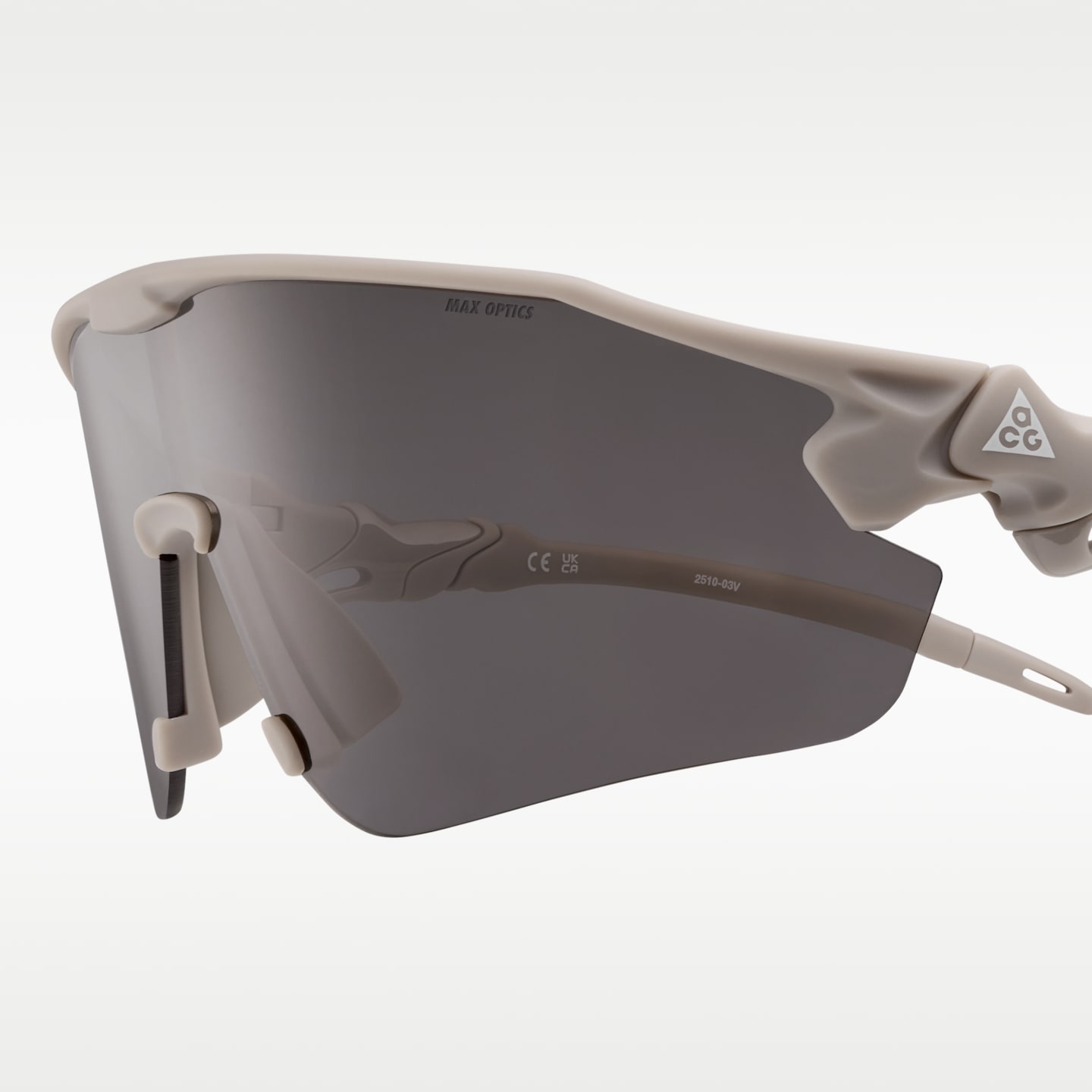 Солнцезащитные очки Nike ACG Vista Peak, цвет: Серый — фото 8