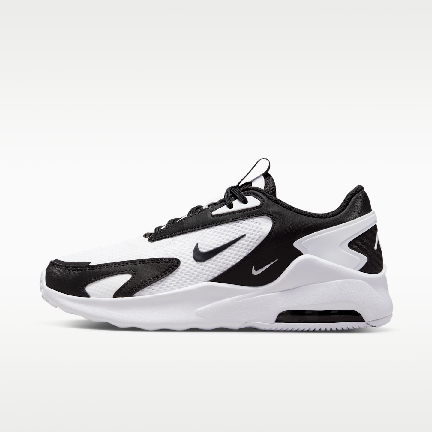 Женские кроссовки Nike Air Max Bolt, цвет: Белый / Чёрный — фото 1