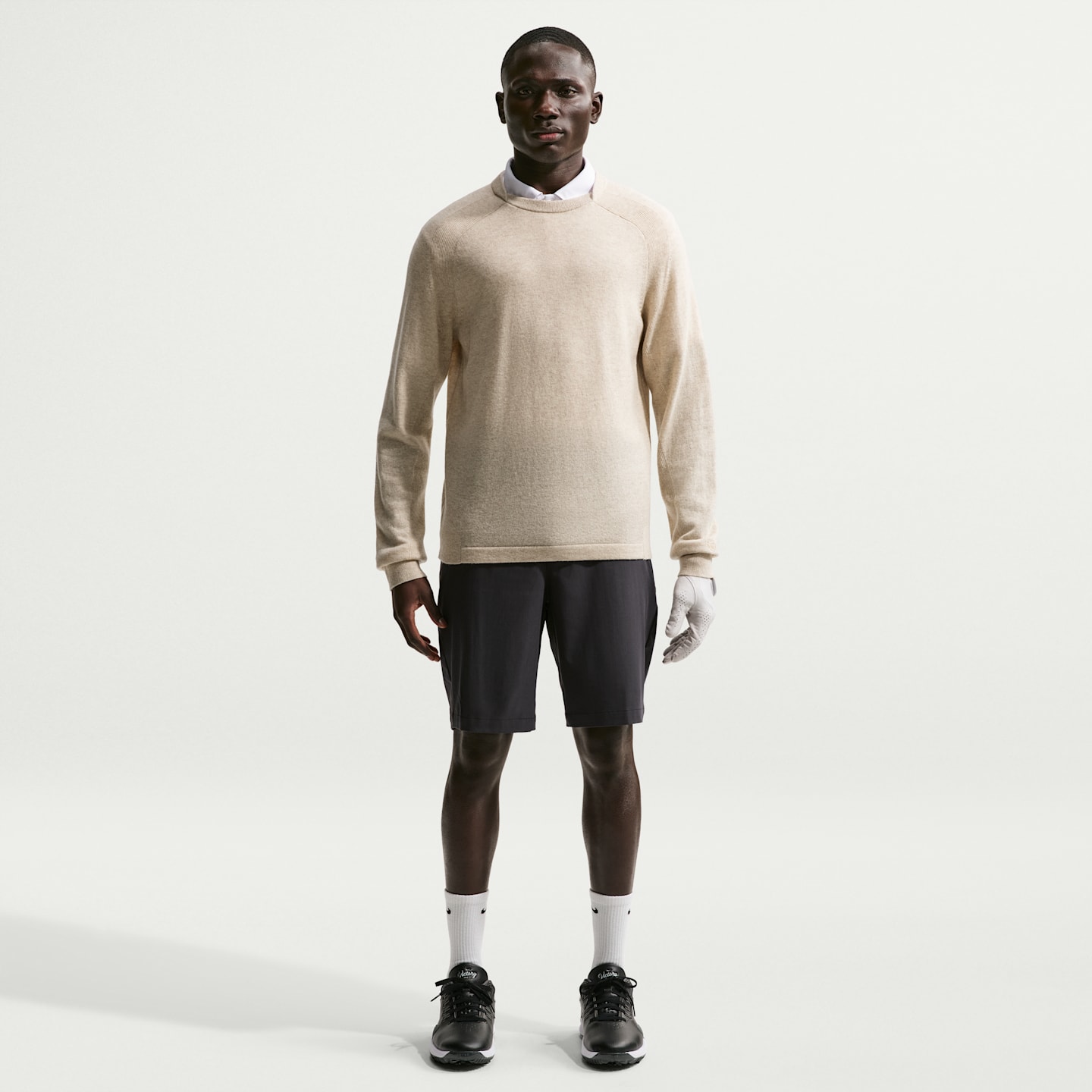 Мужские шорты для гольфа Nike Tailored Performance Dri-FIT, цвет: Чёрный — фото 1