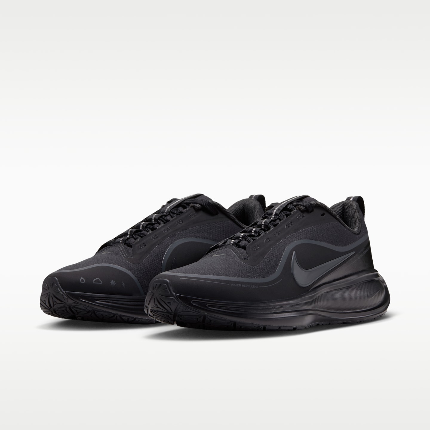 Женские кроссовки Nike Revolution 8 Utility Road Running, цвет: Чёрный / Антрацитовый — фото 5