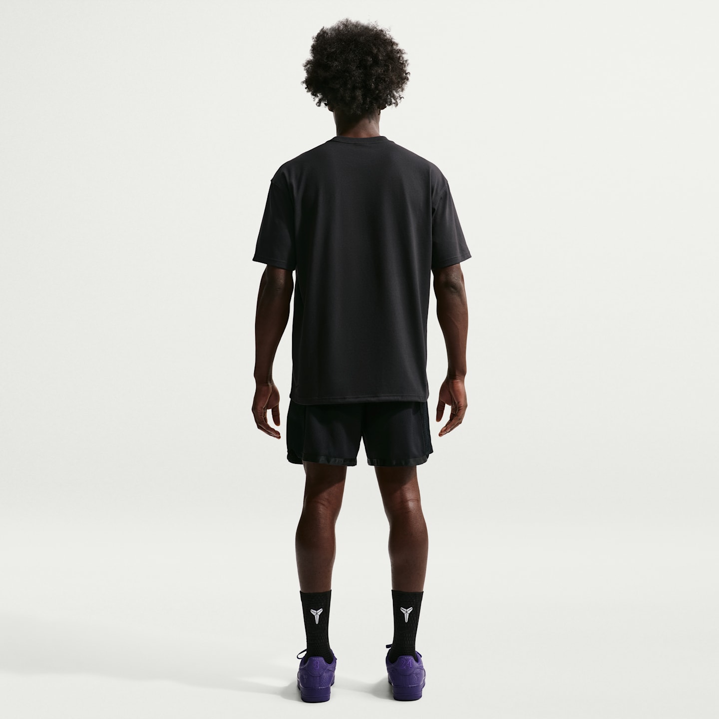 Мужские баскетбольные шорты Nike Kobe Dri-FIT, цвет: Чёрный — фото 5