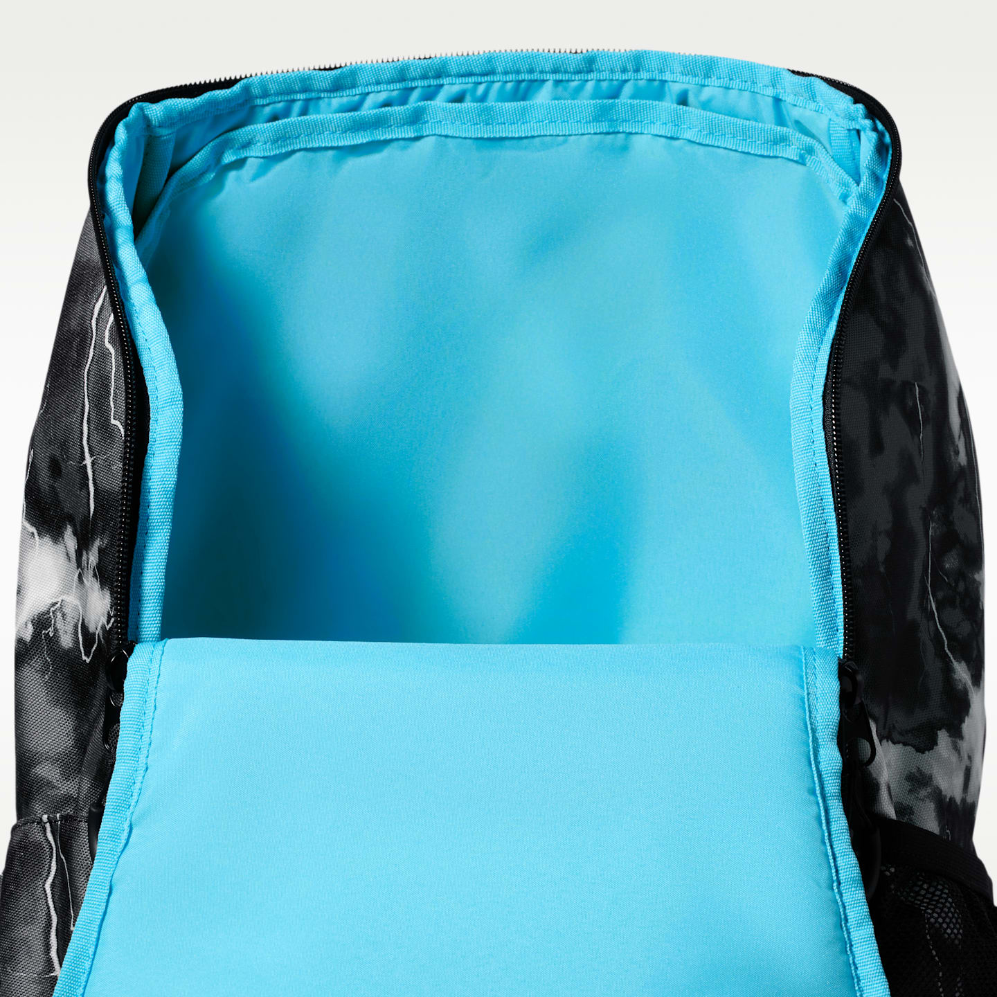 Рюкзак Nike Varsity Elite Printed (32L), цвет: Чёрный / Синий — фото 5