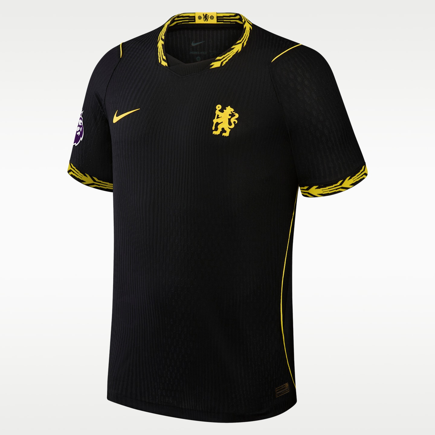 Мужской топ Nike Reece James Chelsea 2026/27 Match Away Aero-FIT Soccer Jersey, цвет: Чёрный — фото 2