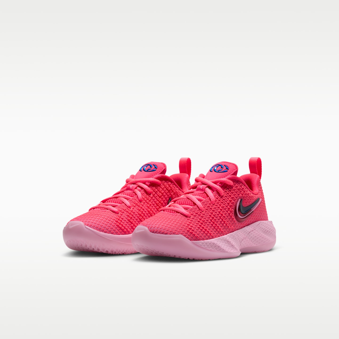 Детские кроссовки Nike Caitlin 1 "Midnight Fever" Shoes, цвет: Чёрный / Малиновый — фото 5