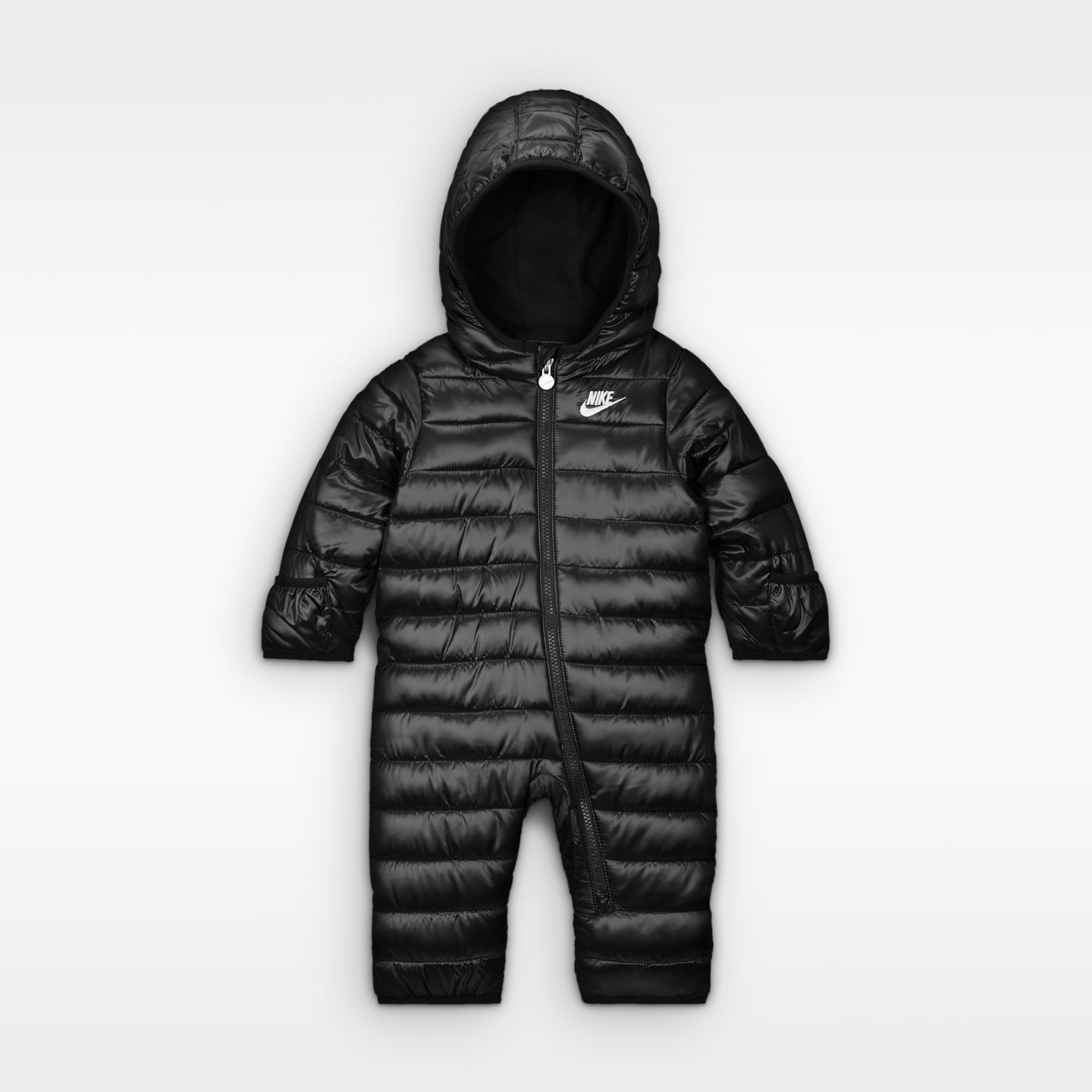 Детский зимний комбинезон Nike Baby Solid, цвет: Чёрный — фото 1