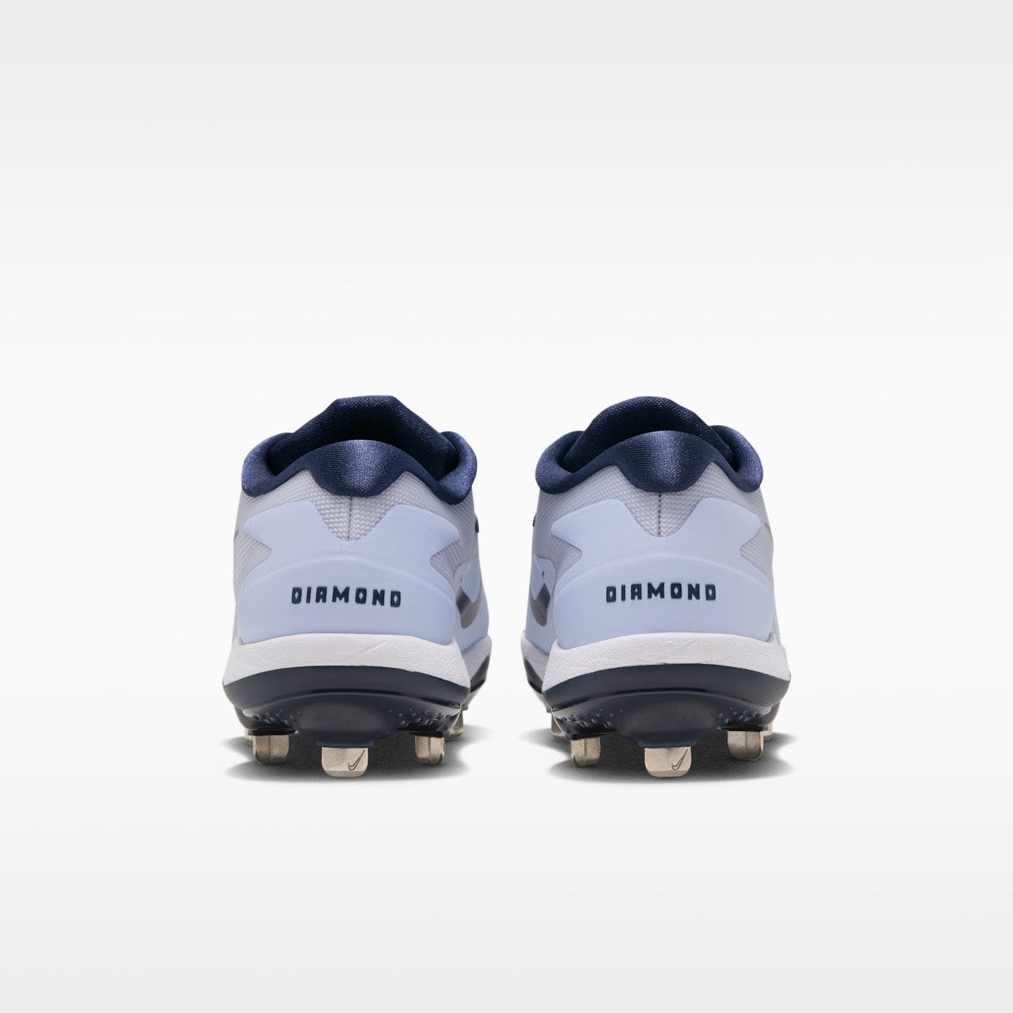Женские бутсы Nike Diamond Standout MTL Softball, цвет: Фиолетовый / Тёмно-синий — фото 6