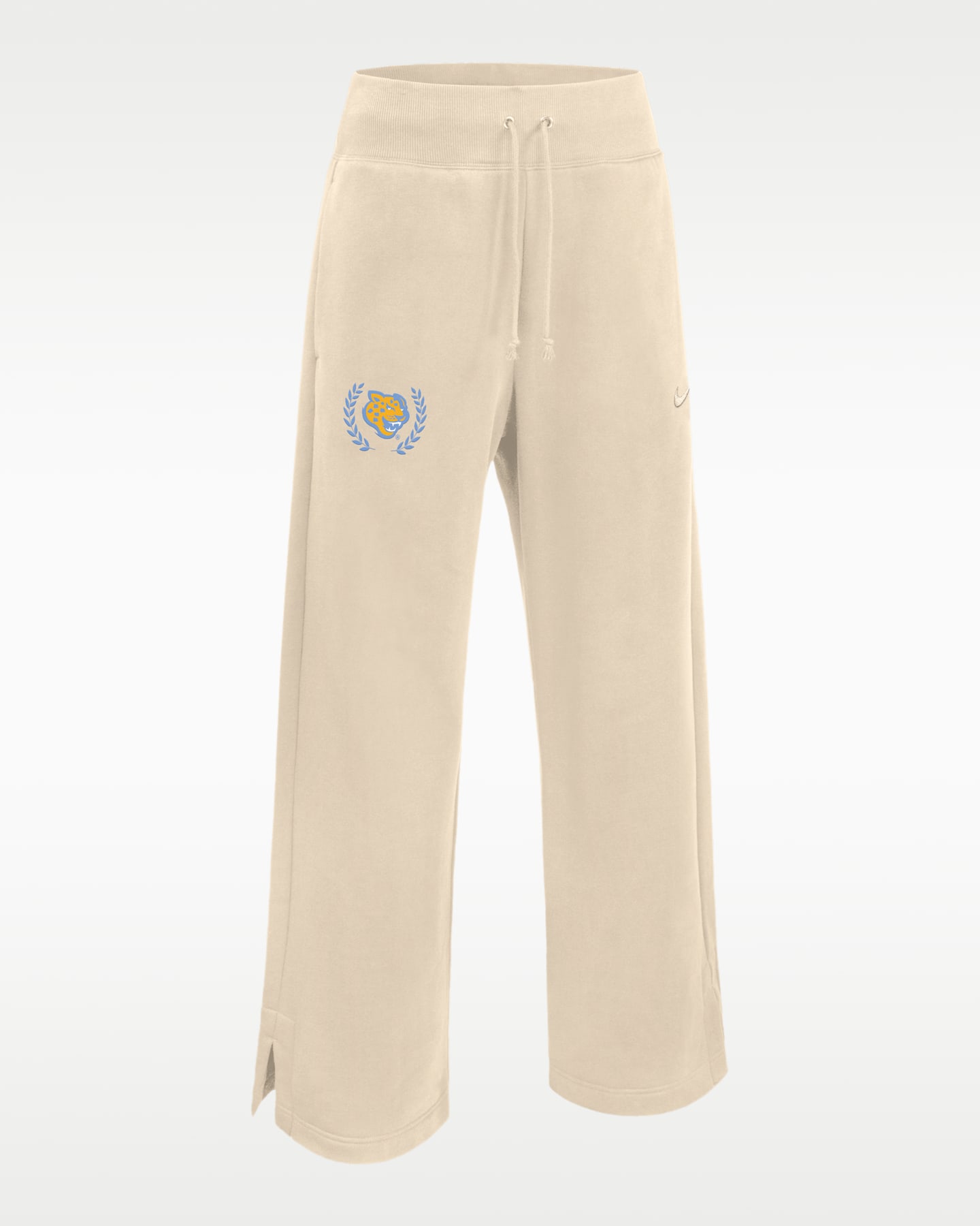 Женские флисовые брюки Nike Phoenix College Southern University and A&M, цвет: Натуральный — фото 2