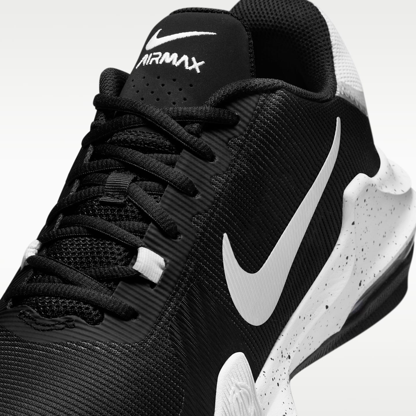 Кроссовки Nike Impact 4 Basketball, цвет: Чёрный / Волчий серый — фото 7