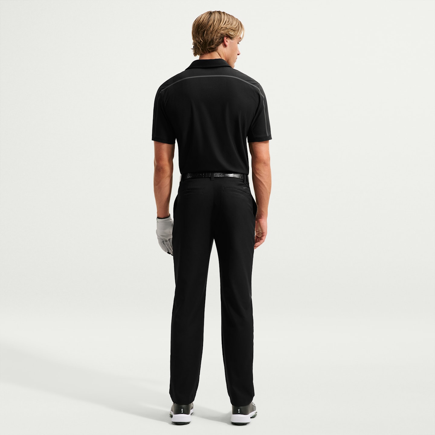 Мужские брюки для гольфа Nike Velocity Dri-FIT, цвет: Чёрный — фото 5