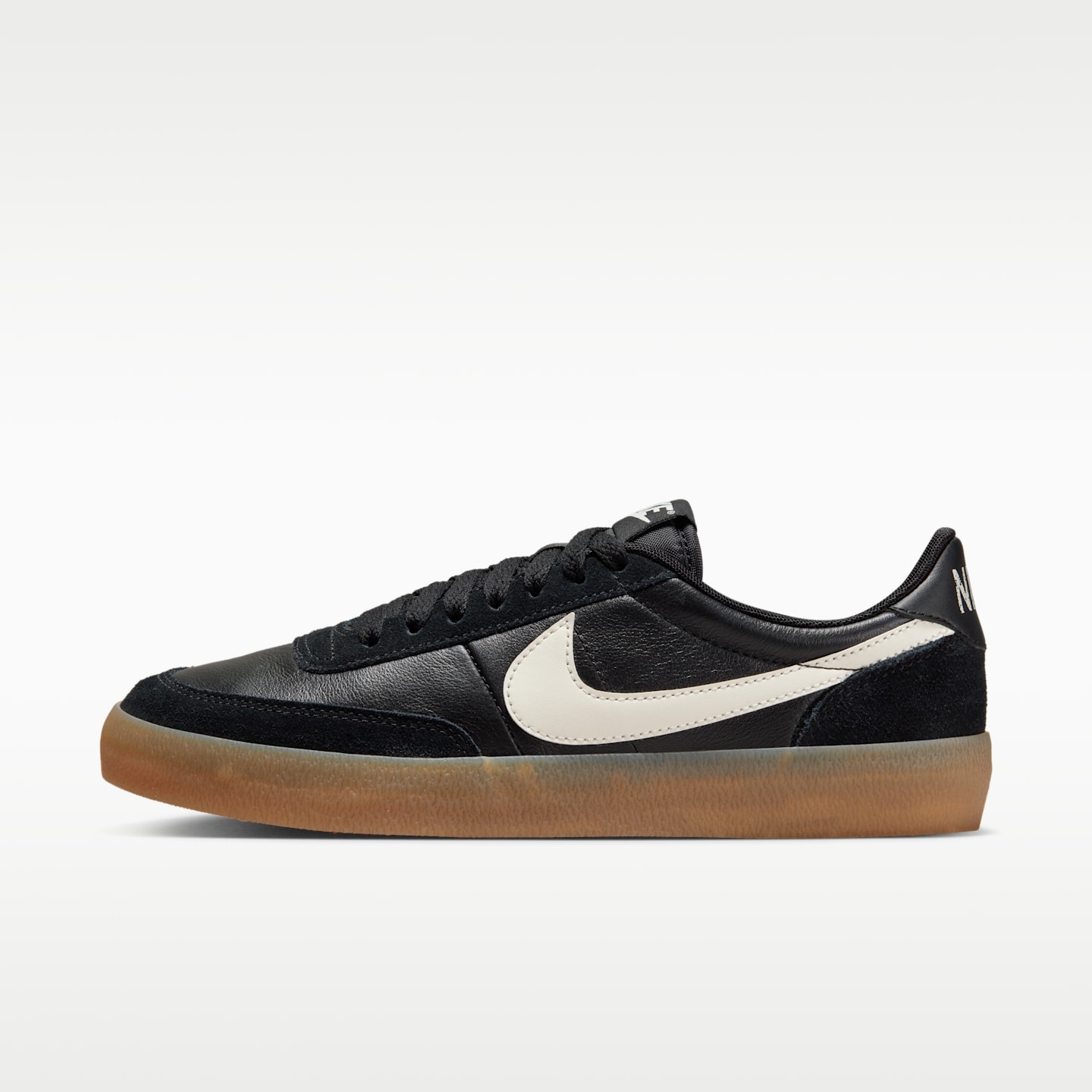 Женские кроссовки Nike Killshot 2 Shoes, цвет: Чёрный / Карамельный жёлтый — фото 1