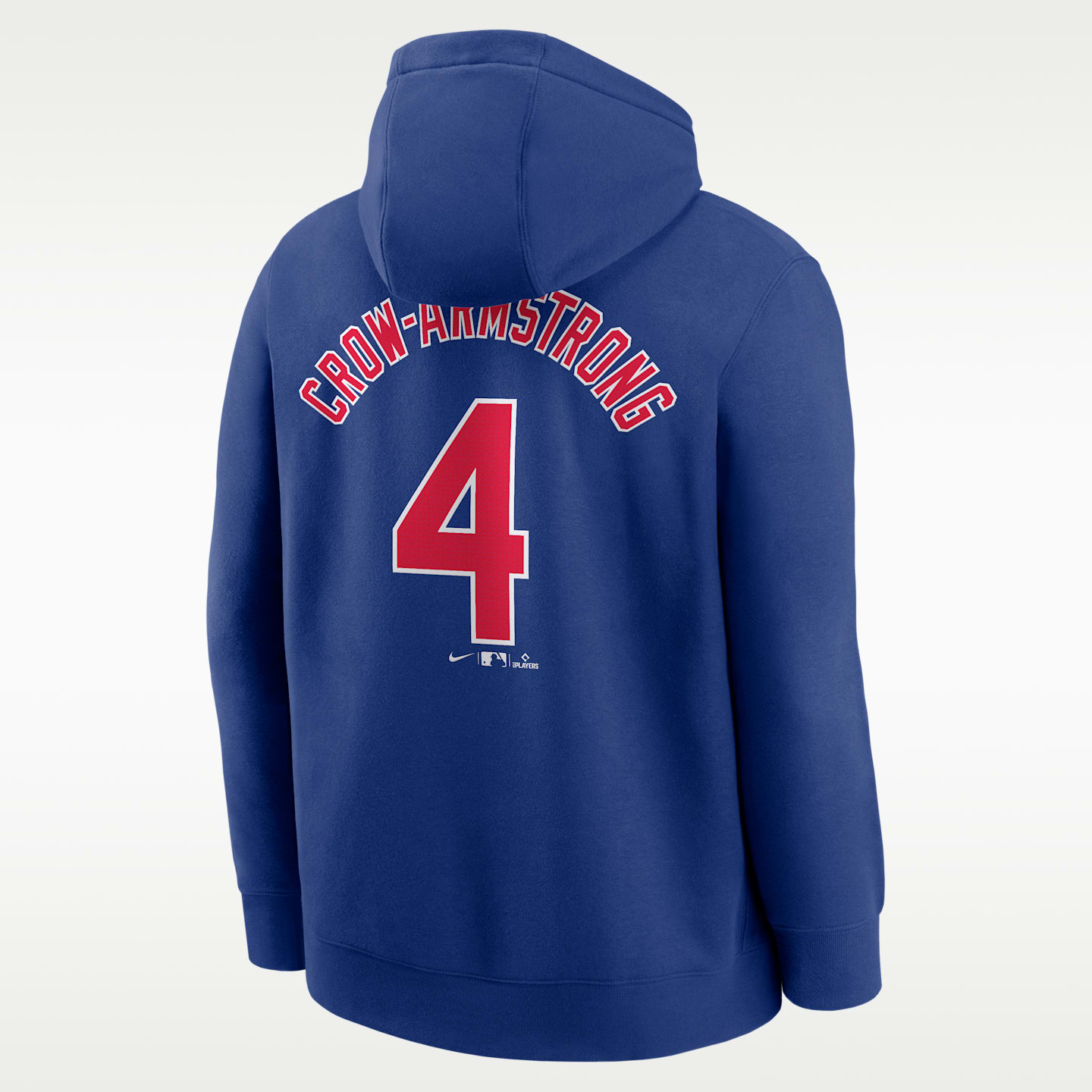 Мужская худи Nike Pete Crow-Armstrong Chicago Cubs Club MLB, цвет: Синий — фото 2
