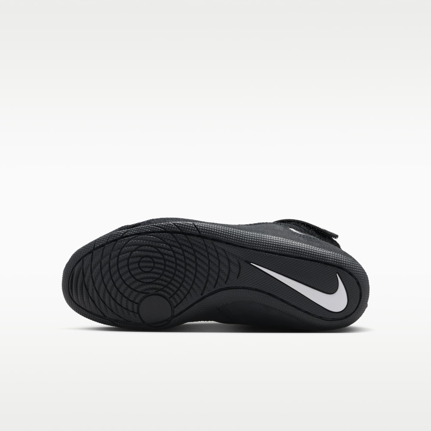 Детские кроссовки Nike Speedsweep 8 Wrestling, цвет: Чёрный / Волчий серый — фото 2