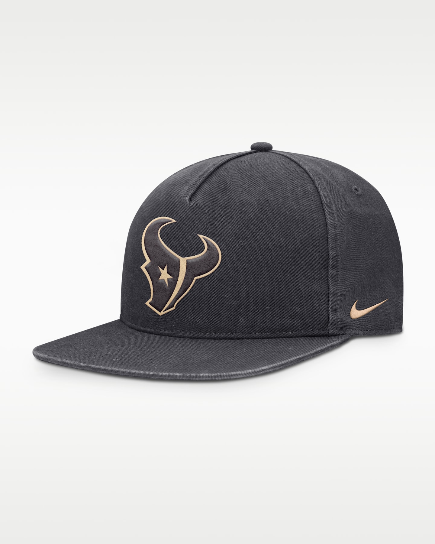 Мужская регулируемая кепка Nike Houston Texans Pro NFL, цвет: Антрацитовый — фото 3