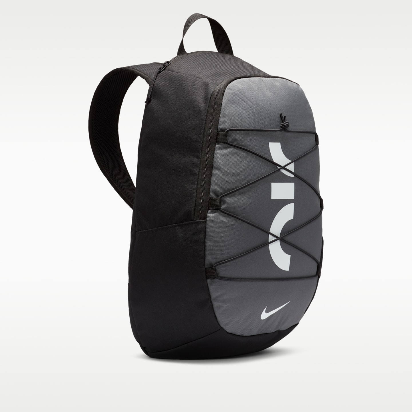 Рюкзак Nike Air (21L), цвет: Чёрный / Железный серый — фото 3